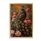 Stupell Industries Red Morris Inspired Peacock Floating Frame, design by Petal Prints Design